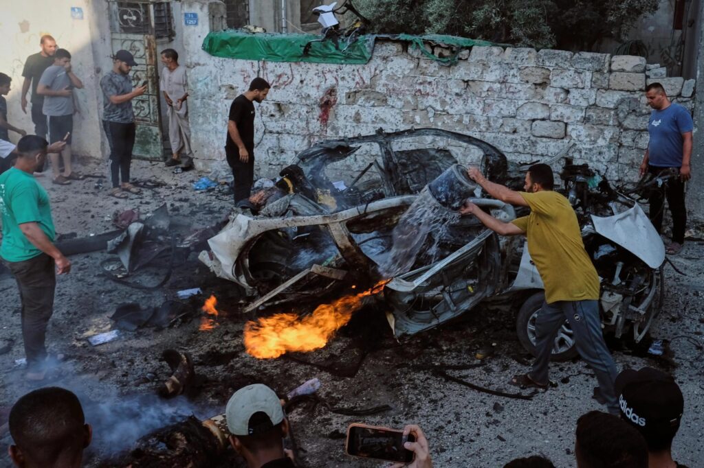 Israel creará grupo para desarmar a Hamás y mantendrá ataques en Gaza