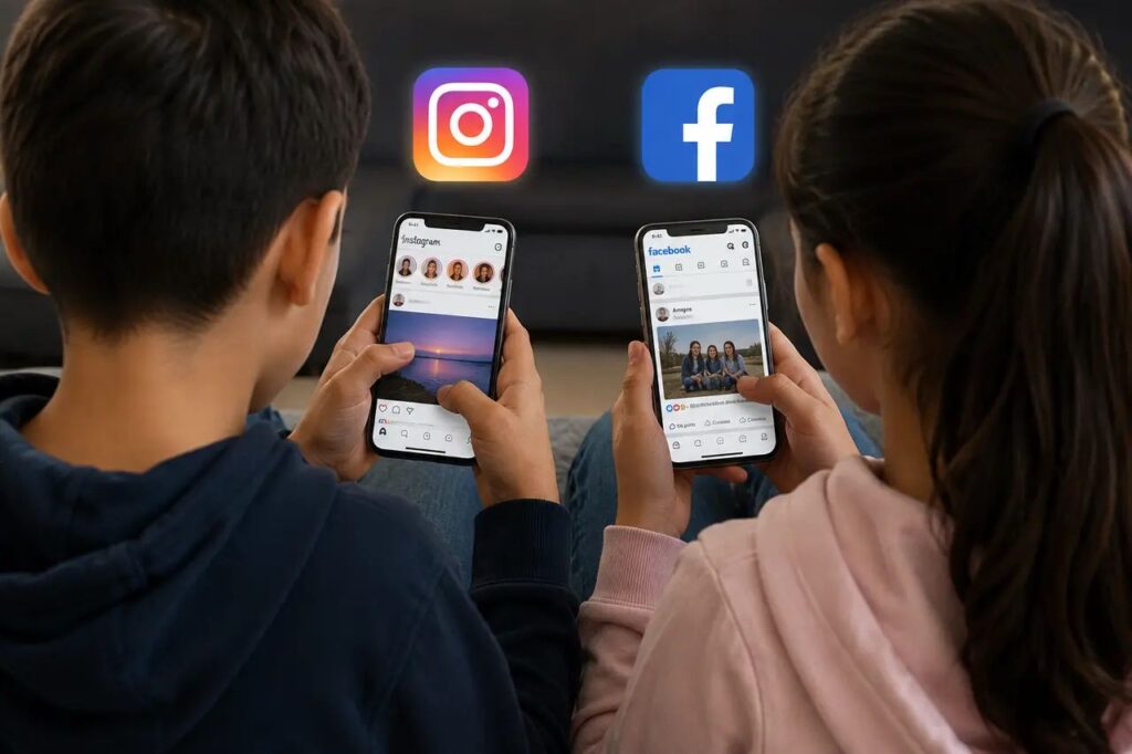 Meta niega haber enganchado a niños a Facebook e Instagram durante juicio