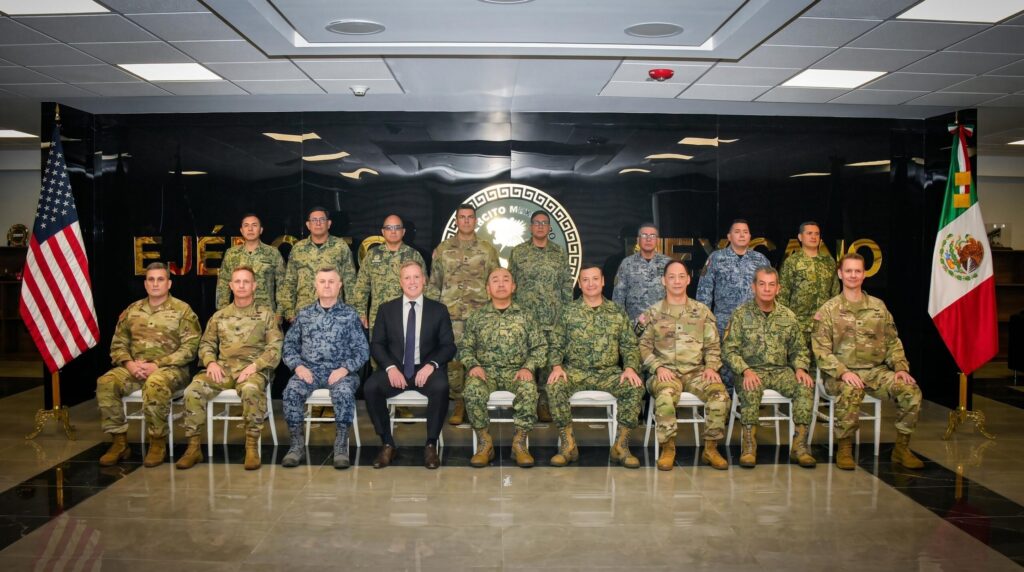 México y EU amplían cooperación militar con tecnología antidrones