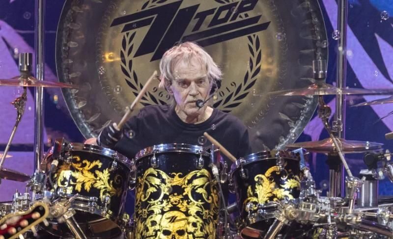 Muere Frank Beard, baterista de ZZ Top, a los 77 años
