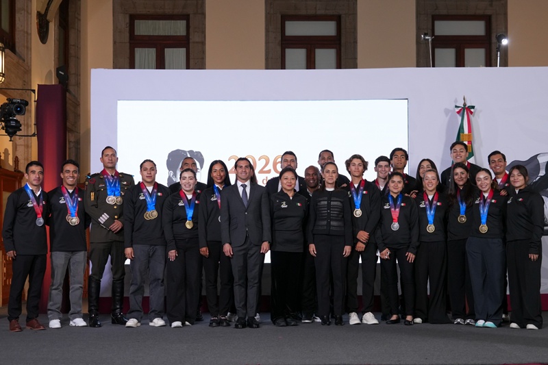 Conade pagará todas las medallas con becas y estímulos tras récord histórico de México