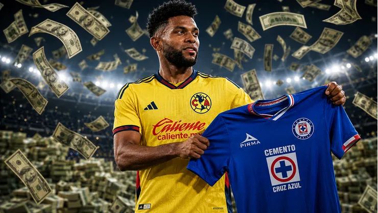 ¡De Cruz Azul al América! Miguel Borja ya es nuevo jugador de las Águilas